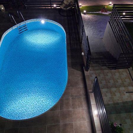 Exclusive Villa - Amazing View & Private Pool Agia Triada Dış mekan fotoğraf