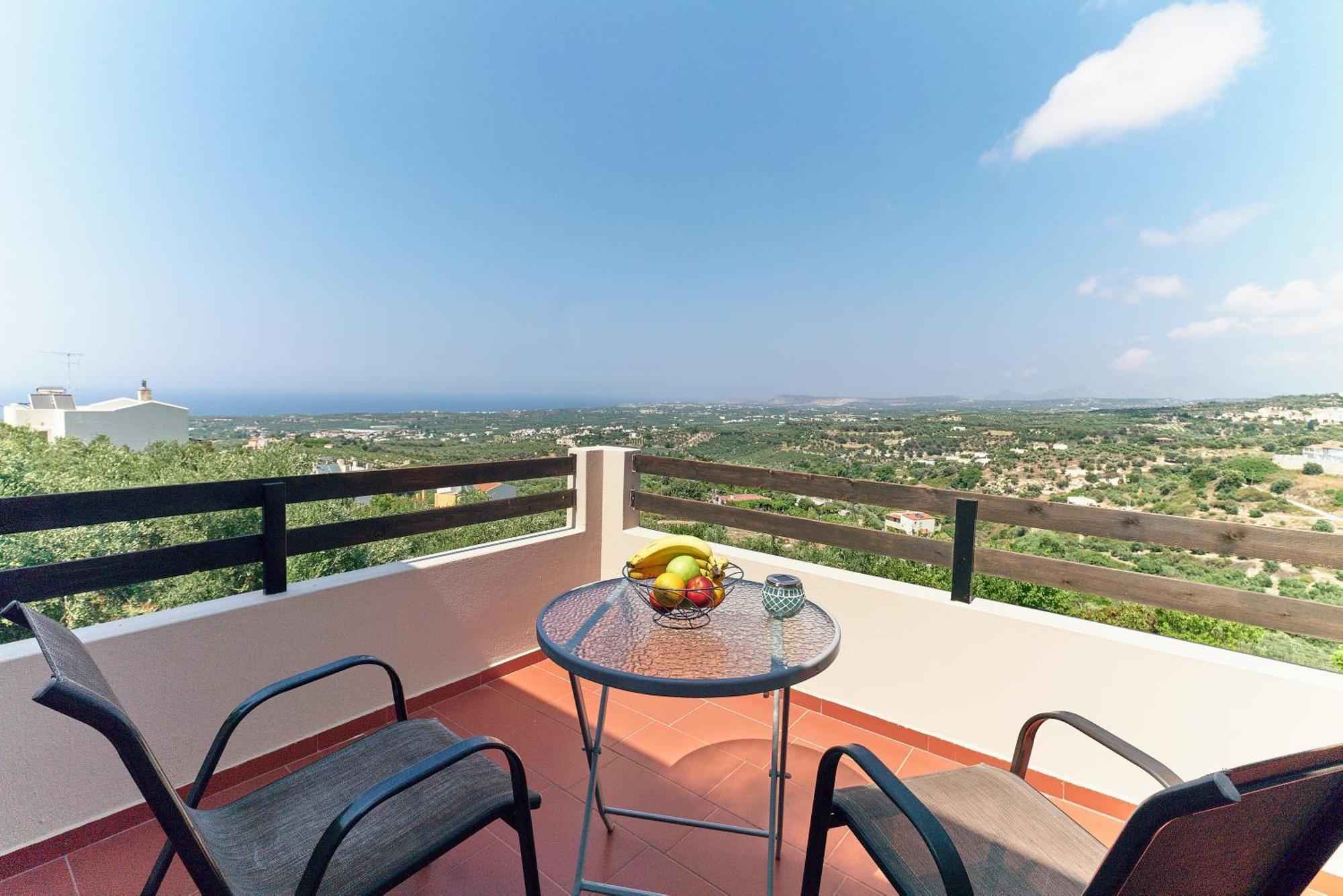 Exclusive Villa - Amazing View & Private Pool Agia Triada Dış mekan fotoğraf