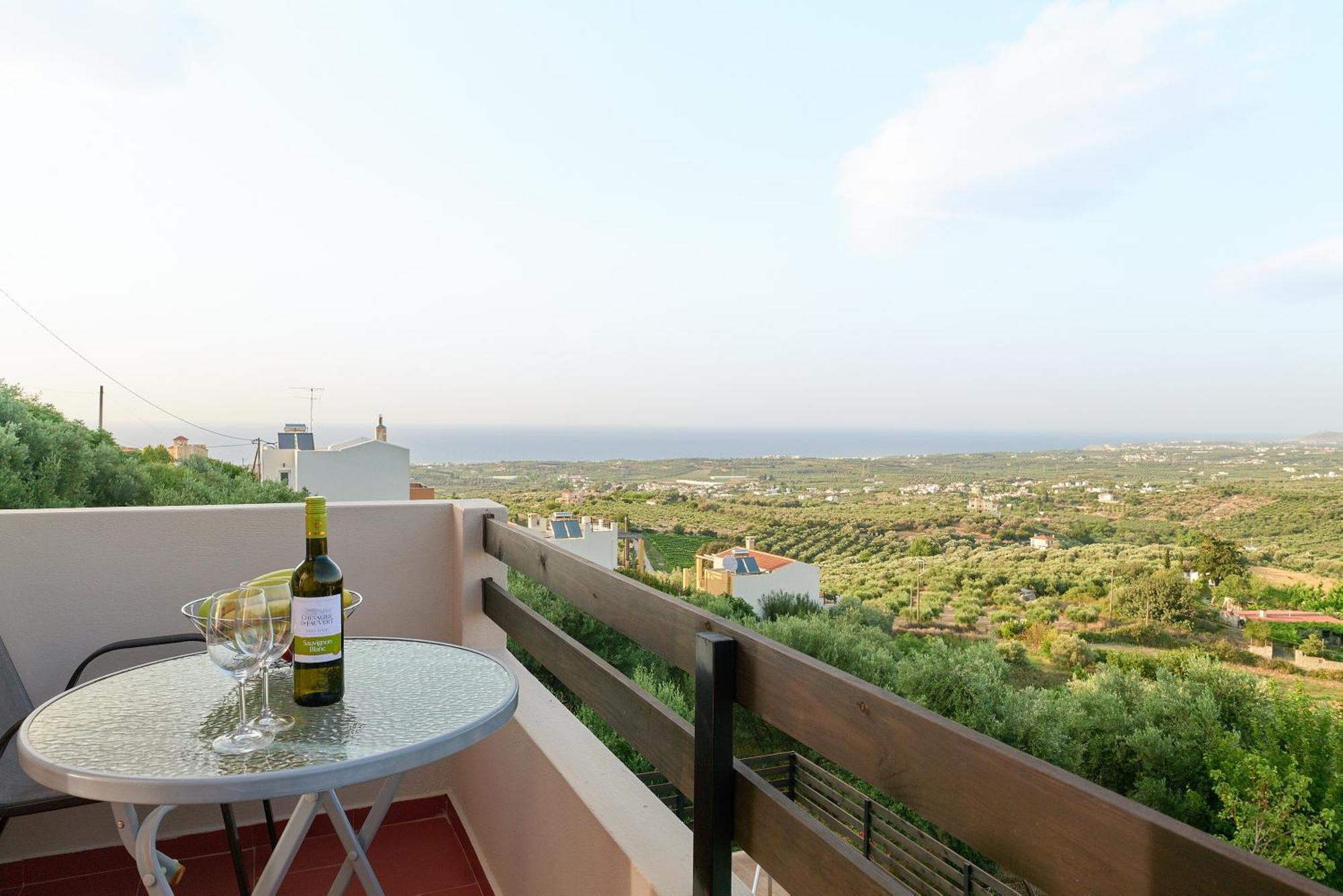 Exclusive Villa - Amazing View & Private Pool Agia Triada Dış mekan fotoğraf