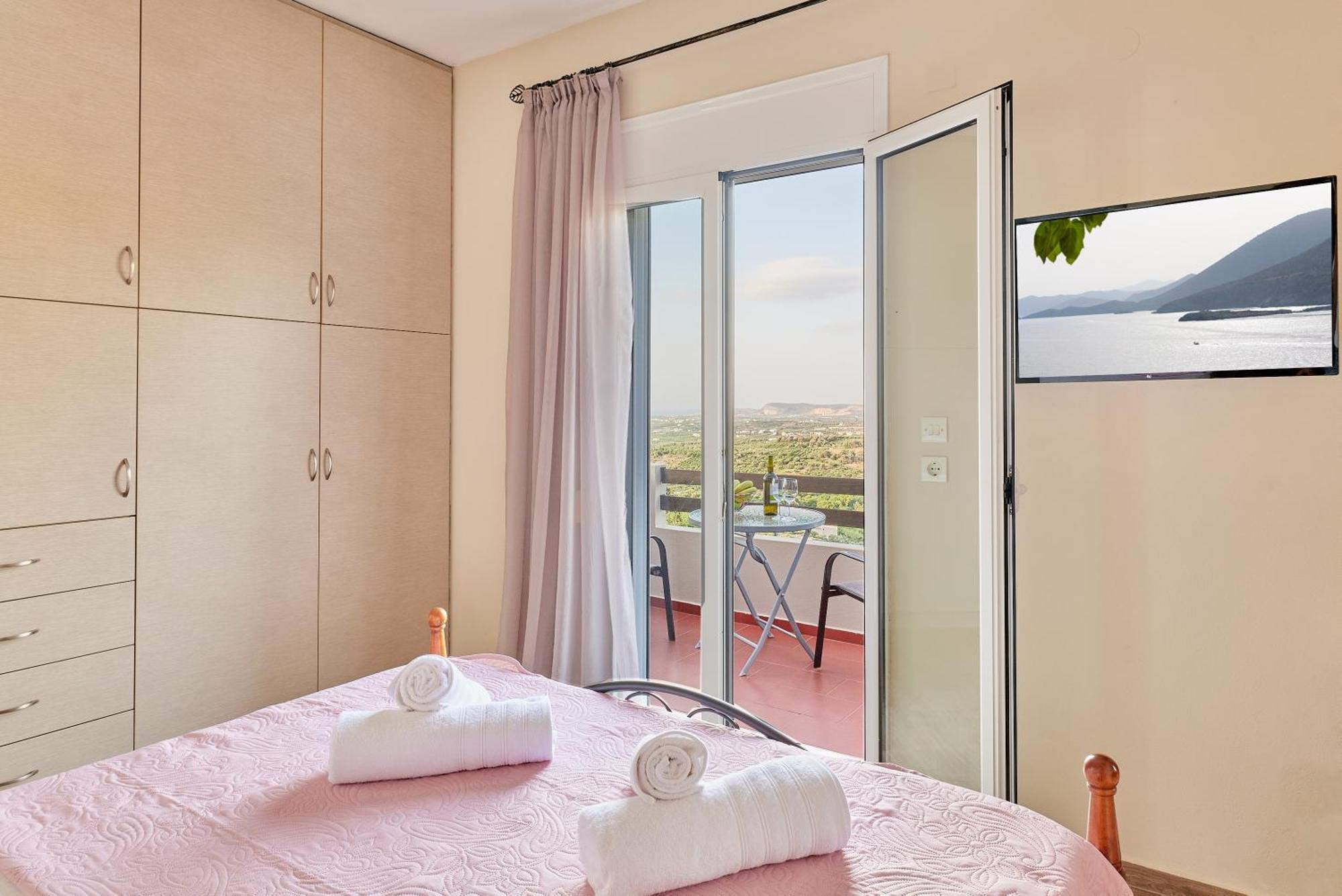 Exclusive Villa - Amazing View & Private Pool Agia Triada Dış mekan fotoğraf