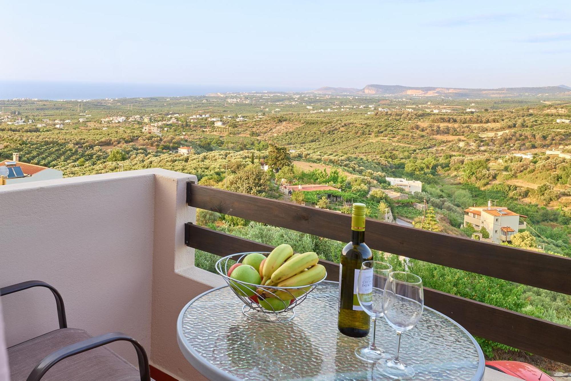 Exclusive Villa - Amazing View & Private Pool Agia Triada Dış mekan fotoğraf