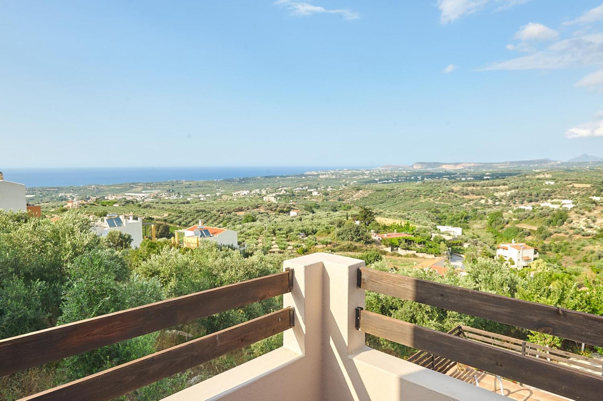 Exclusive Villa - Amazing View & Private Pool Agia Triada Dış mekan fotoğraf