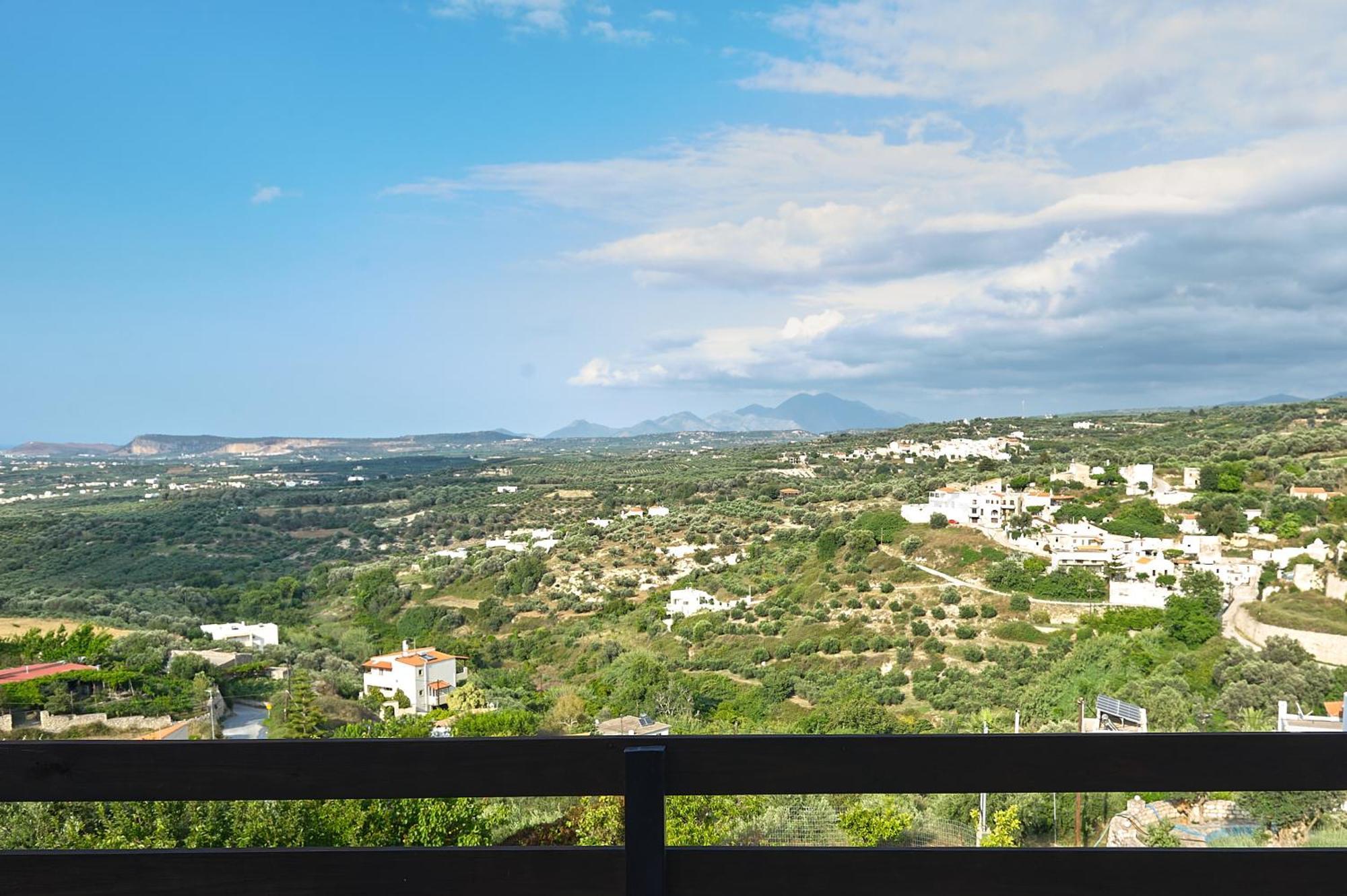 Exclusive Villa - Amazing View & Private Pool Agia Triada Dış mekan fotoğraf