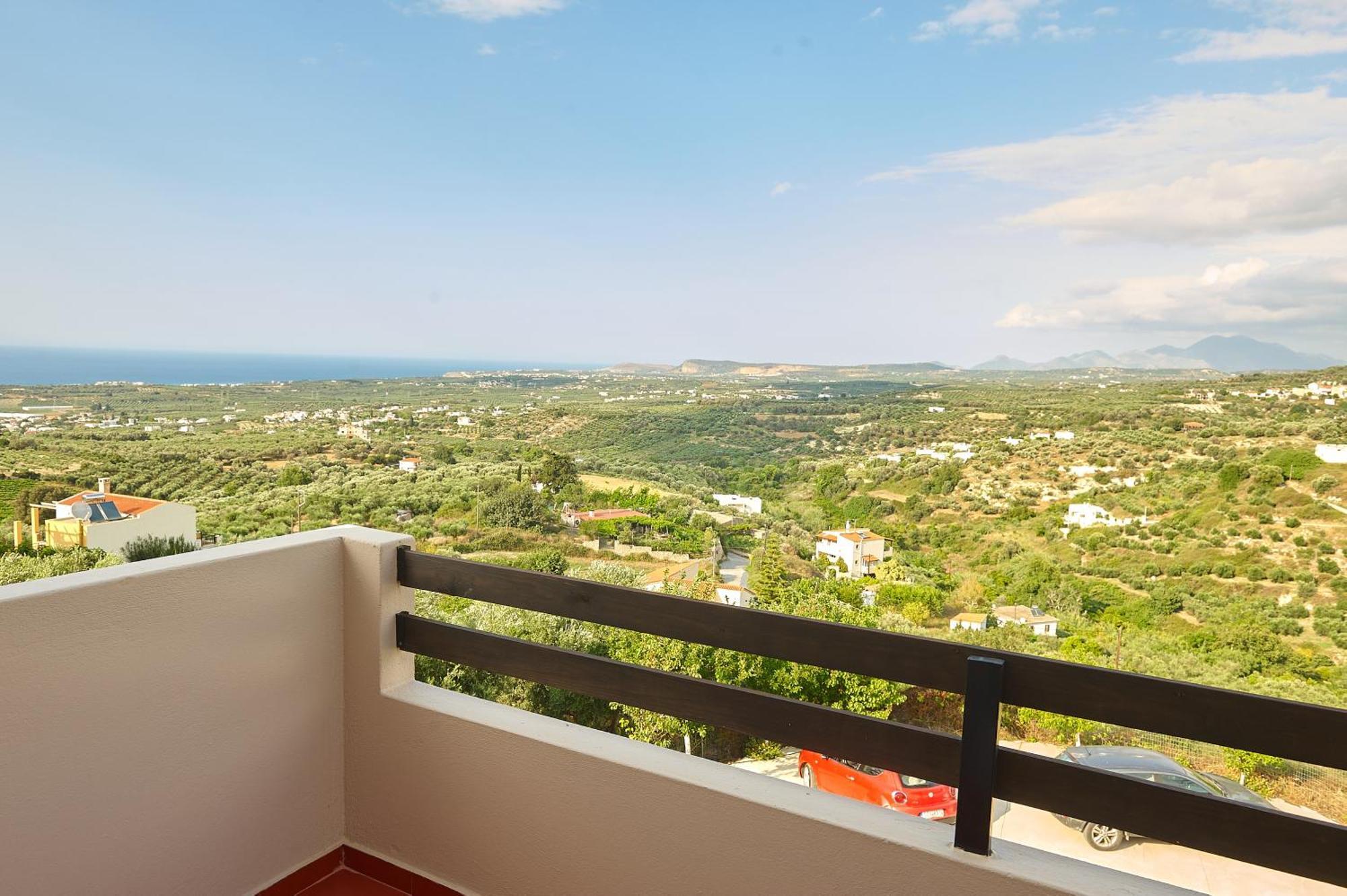 Exclusive Villa - Amazing View & Private Pool Agia Triada Dış mekan fotoğraf