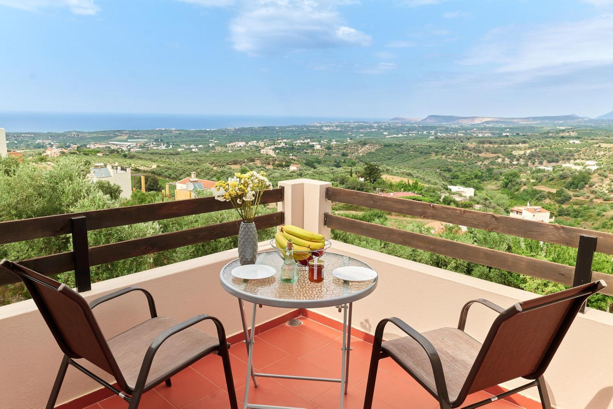 Exclusive Villa - Amazing View & Private Pool Agia Triada Dış mekan fotoğraf
