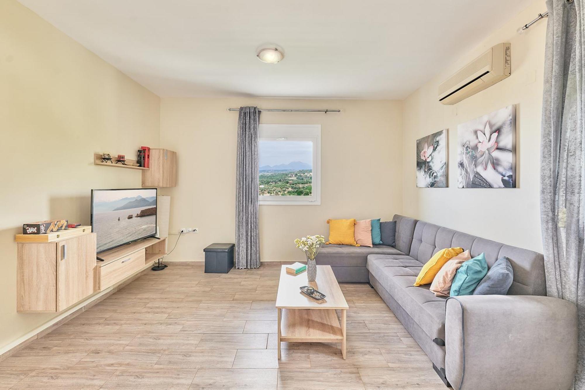 Exclusive Villa - Amazing View & Private Pool Agia Triada Dış mekan fotoğraf
