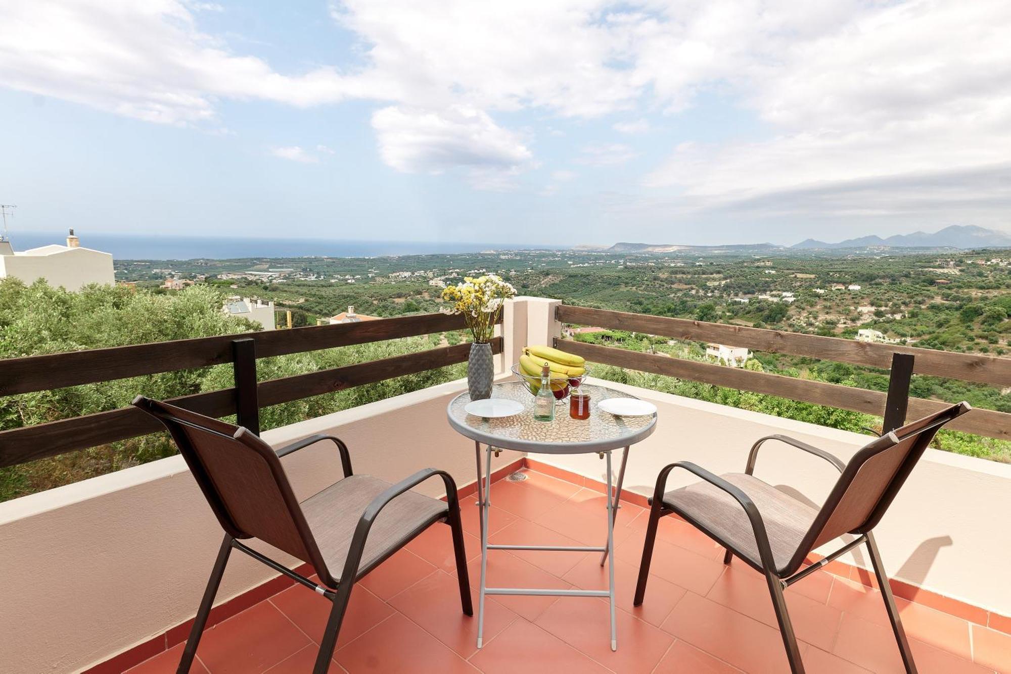 Exclusive Villa - Amazing View & Private Pool Agia Triada Dış mekan fotoğraf